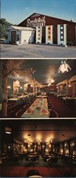 Roostertail Restaurant Large Format Postcard