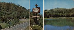 Humbug Mountain Lodge & Restaurant Port Orford, OR Large Format Postcard Large Format Postcard Large Format Postcard