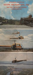 Ozark Helicopters, Inc. Large Format Postcard