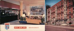 Copley Square Hotel Boston, MA Large Format Postcard Large Format Postcard Large Format Postcard