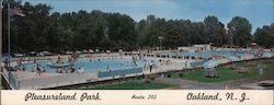 Pleasureland Park Large Format Postcard