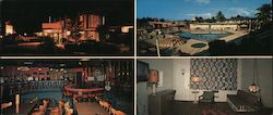 Royal Apache Motor Inn Large Format Postcard