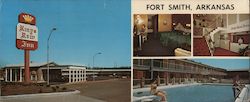 Kings Row Inn Fort Smith, AR Large Format Postcard Large Format Postcard 