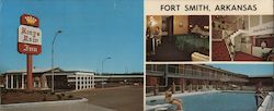 Kings Row Inn Fort Smith, AR Large Format Postcard Large Format Postcard Large Format Postcard