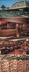 Frank Giuffrida's Hilltop Steak House Large Format Postcard