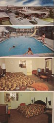 Parkvue Motel Large Format Postcard