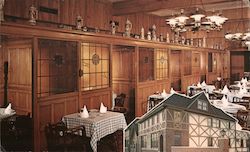 John Ernst Cafe Large Format Postcard