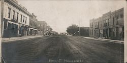 Kansas Street Large Format Postcard