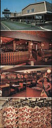 Frank Giuffrida's Hilltop Steak House Large Format Postcard