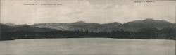 Adirondack Mountains, Southern Range Lake Placid, NY Large Format Postcard Large Format Postcard Large Format Postcard