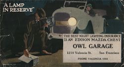 Owl Garage San Francisco, CA Advertising Blotter Blotter Blotter