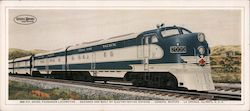 4000 H.P. Diesel Passenger Locomotive for Texas & Pacific Railway Ephemera