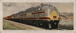 4050 HP Diesel Freight Locomotive - Delaware, Lackawanna & Western Railroad Ephemera