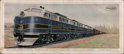 5400 HP Locomotive for Baltimore & Ohio Railroad System Ephemera