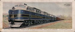 5400 HP Locomotive for Baltimore & Ohio Railroad System Locomotives Other Ephemera Ephemera Ephemera