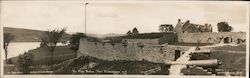 Fort Ticonderoga - Mt. Defiance, Lake George, Ethan Allen Gate Large Format Postcard