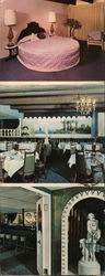Capri Motor Hotel Large Format Postcard