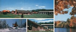 Howard Johnson's Motor Lodge Large Format Postcard