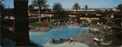Western Village Large Format Postcard