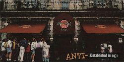 The Original Hard Rock Cafe Large Format Postcard