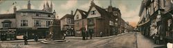 High Street Ashford, United Kingdom Kent Large Format Postcard Large Format Postcard Large Format Postcard