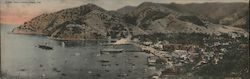 Avalon Santa Catalina Island, CA Large Format Postcard Large Format Postcard Large Format Postcard