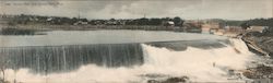 Turners Falls Dam Large Format Postcard
