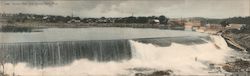 Turners Falls Dam Massachusetts Large Format Postcard Large Format Postcard Large Format Postcard