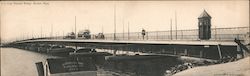 Harvard Bridge, Cambridge Large Format Postcard
