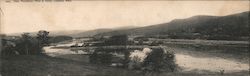 Housatonic River & Valley Large Format Postcard