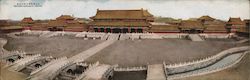 Forbidden City Taiwamon Beijing, China Large Format Postcard Large Format Postcard Large Format Postcard