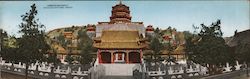 Steps to the Pagoda of Buddhist Incense, Summer Palace Large Format Postcard