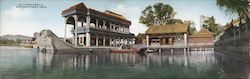 Qingyan Stone Boat, Summer Palace Large Format Postcard
