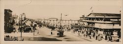 Beach Boulevard Large Format Postcard