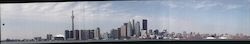 Panorama Scene Large Format Postcard