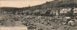 The Beach on Sandown Bay, Isle of Wight Shanklin, England Large Format Postcard Large Format Postcard Large Format Postcard