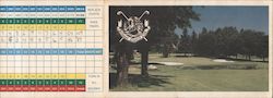 Score Card - Bellevue Country Club Golf Course Ephemera