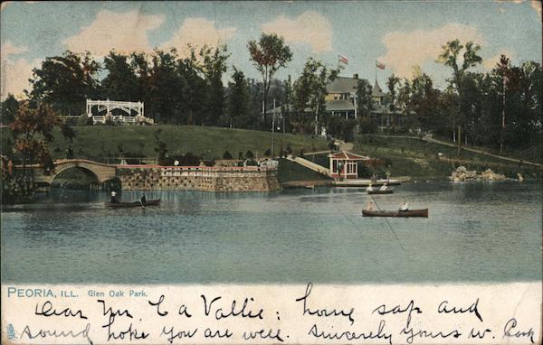 Glen Oak Park Peoria Illinois