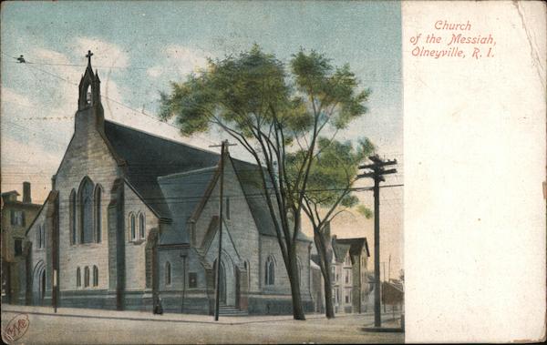 Church of the Messiah Olneyville Rhode Island