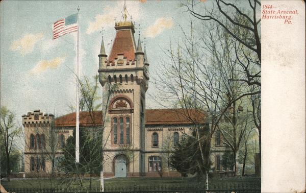 State Arsenal Harrisburg Pennsylvania