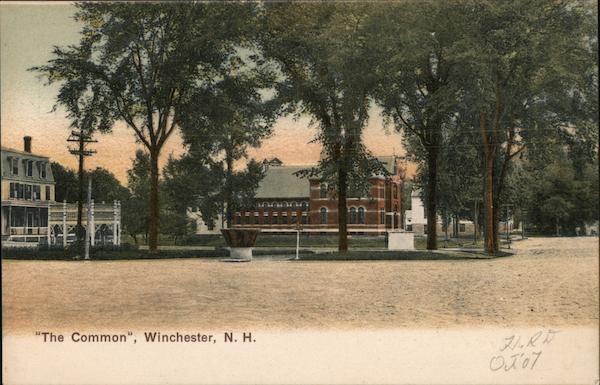 Winchester Common New Hampshire