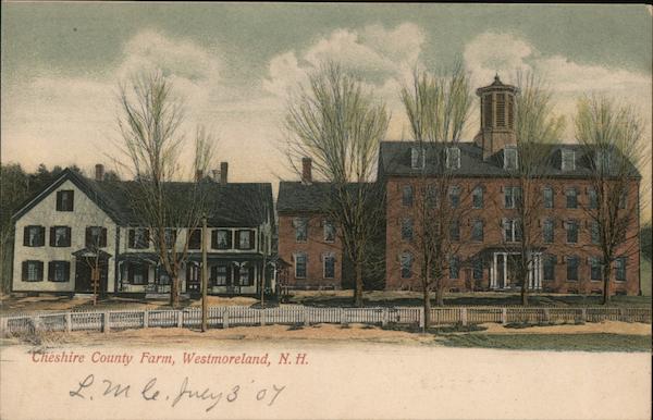 Cheshire County Farm Westmoreland New Hampshire