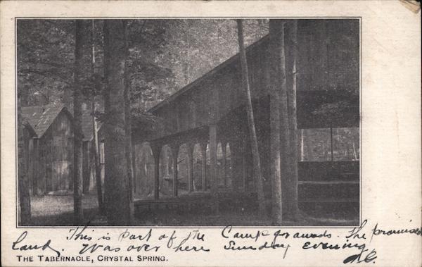 The Tabernacle, Crystal Spring Dowagiac Michigan