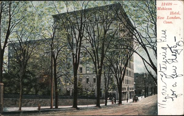 Mohican Hotel New London Connecticut