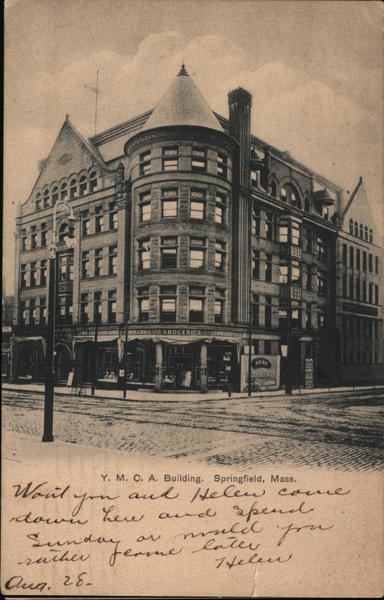 Y.M.C.A. Building Springfield Massachusetts