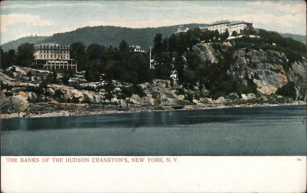 The Banks of the Hudson Cranston's New York