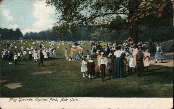 Play Grounds, Central Park New York