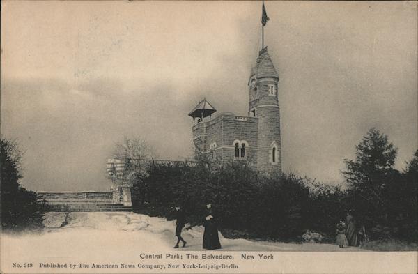 The Belvedere Central Park New York