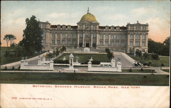 Botanical Gardens Museum, Bronx Park New York