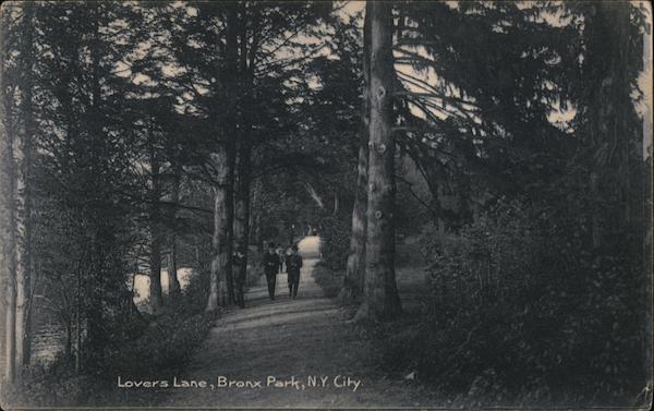 Lovers Lane, Bronx Park New York